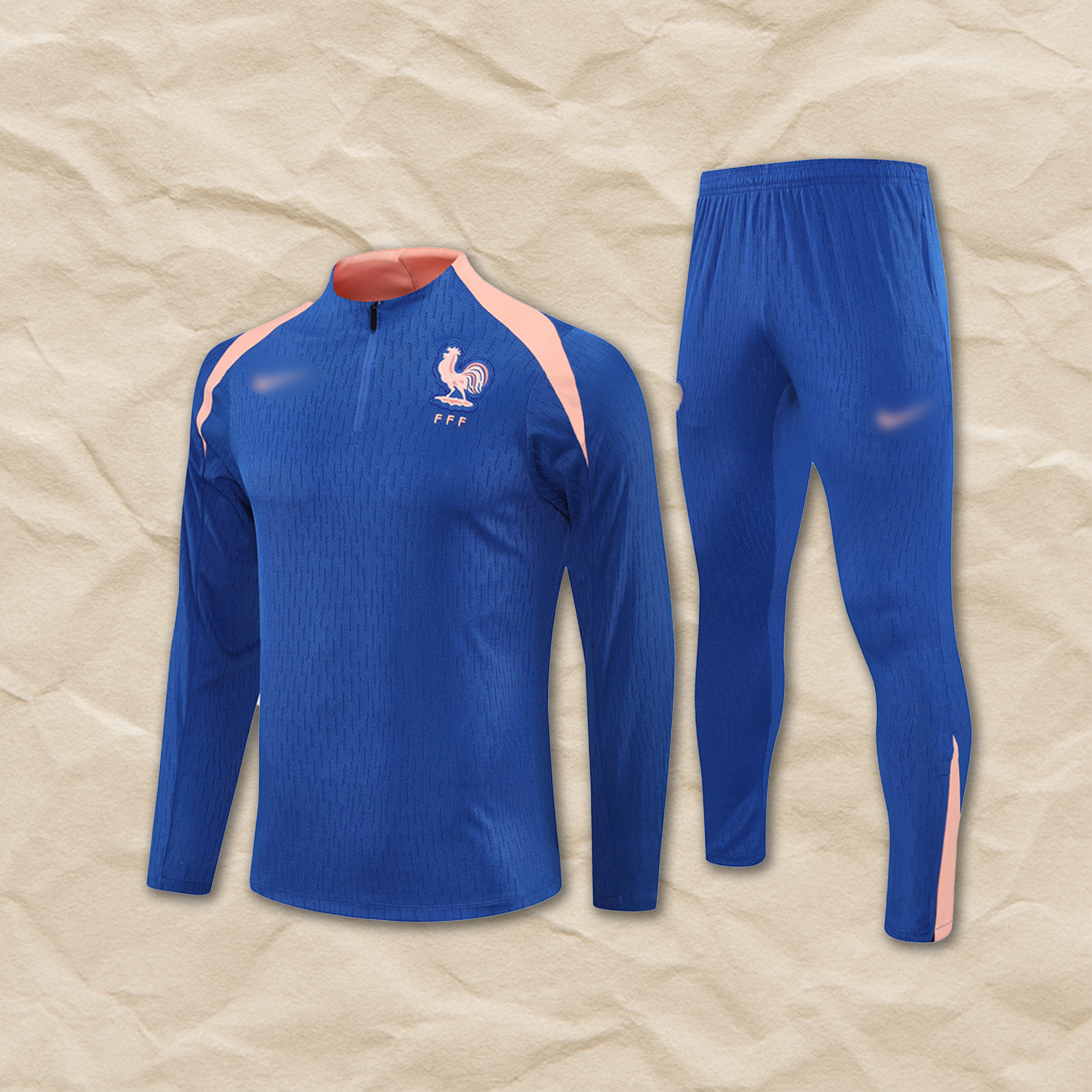 France Blue Tracksuit 2025/26!