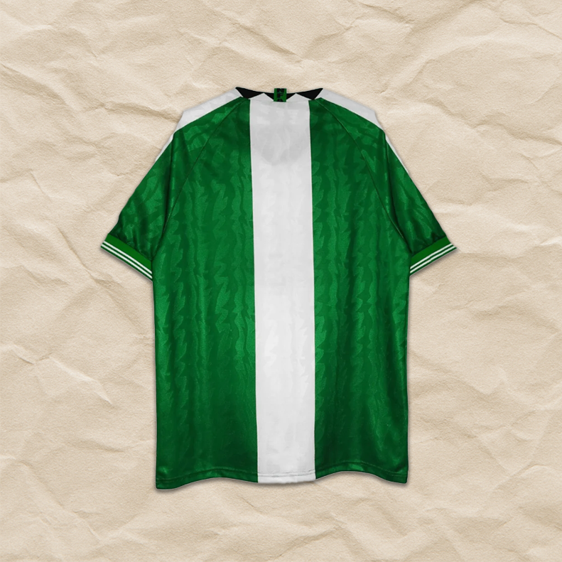 Nigeria Retro Home Shirt 1996!