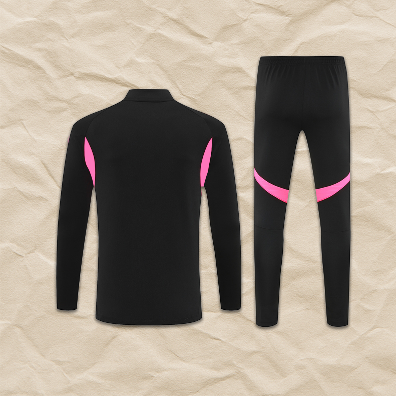 Arsenal Black & Pink Tracksuit 2025/26!