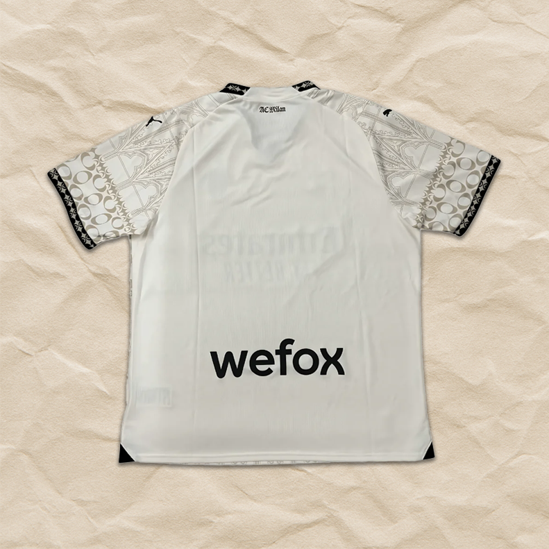 AC Milan "Pleasures" Cream Special Shirt 2023/24!