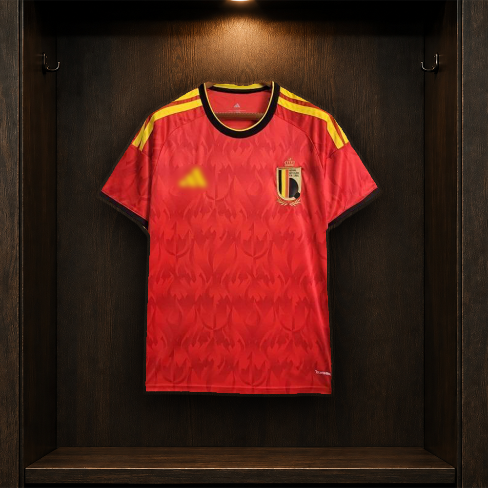 BELGIUM HOME SHIRT 2026!