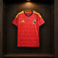 BELGIUM HOME SHIRT 2026!