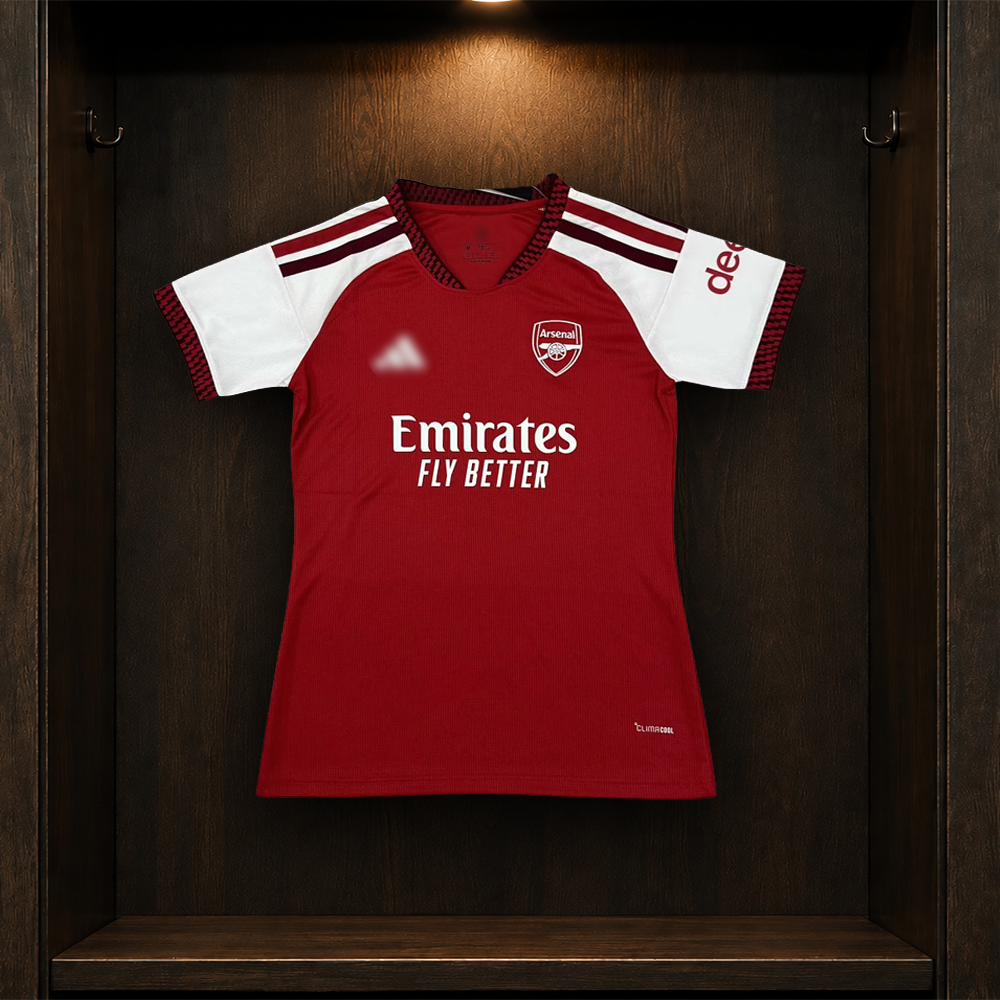 ARSENAL WOMENS HOME SHIRT 2026/27!