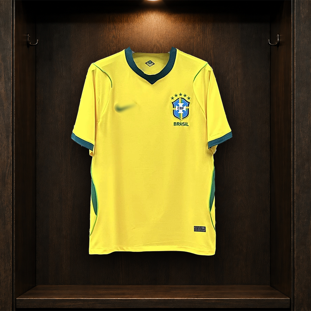 BRAZIL HOME SHIRT 2026!