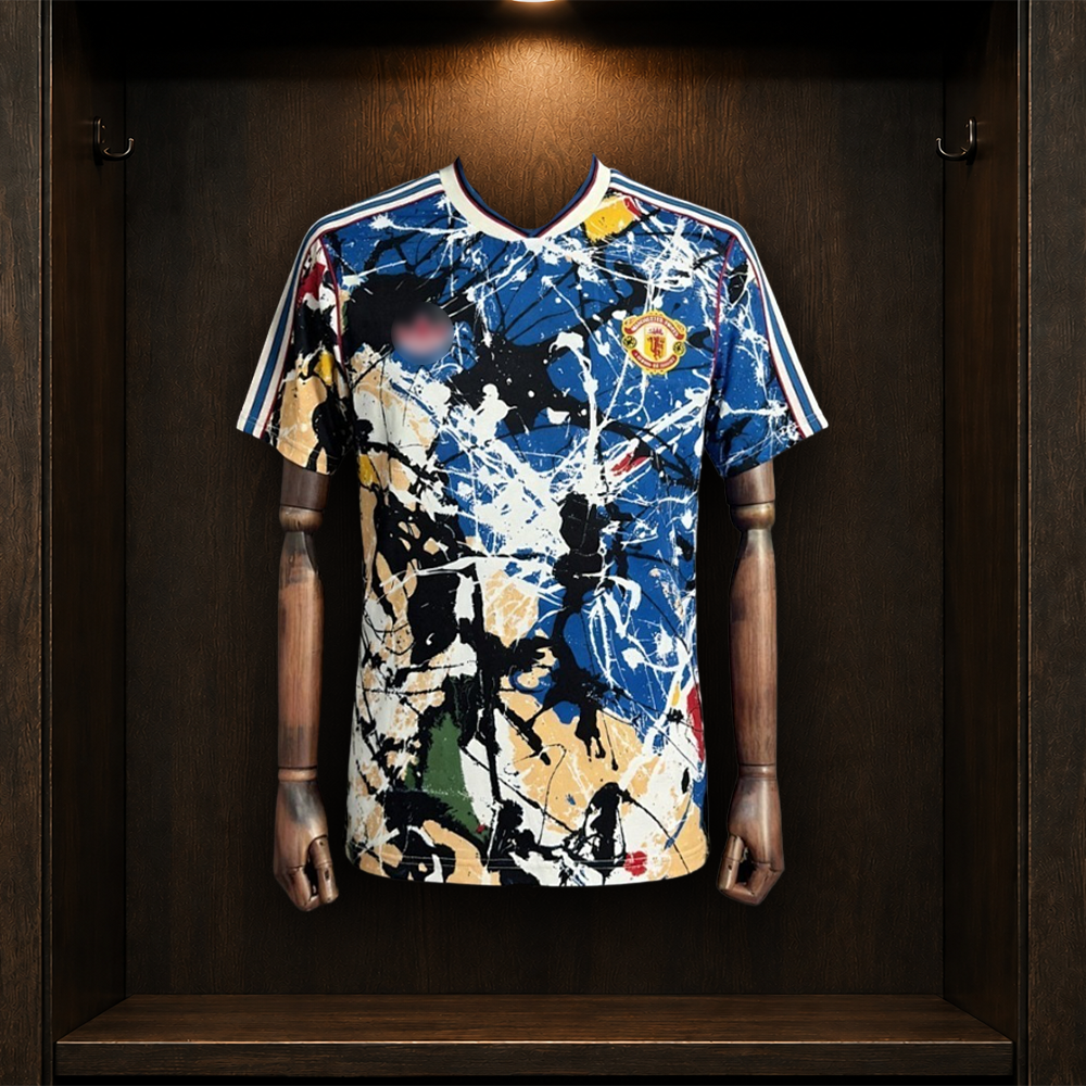 MANCHESTER UNITED "STONE ROSES" SHIRT 2026/27!