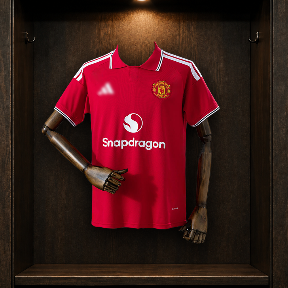 MANCHESTER UNITED HOME SHIRT 2026/27!