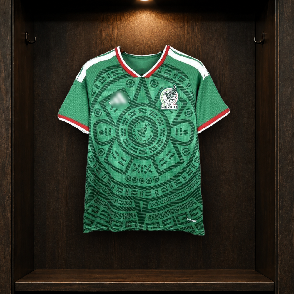 MEXICO HOME SHIRT 2026!