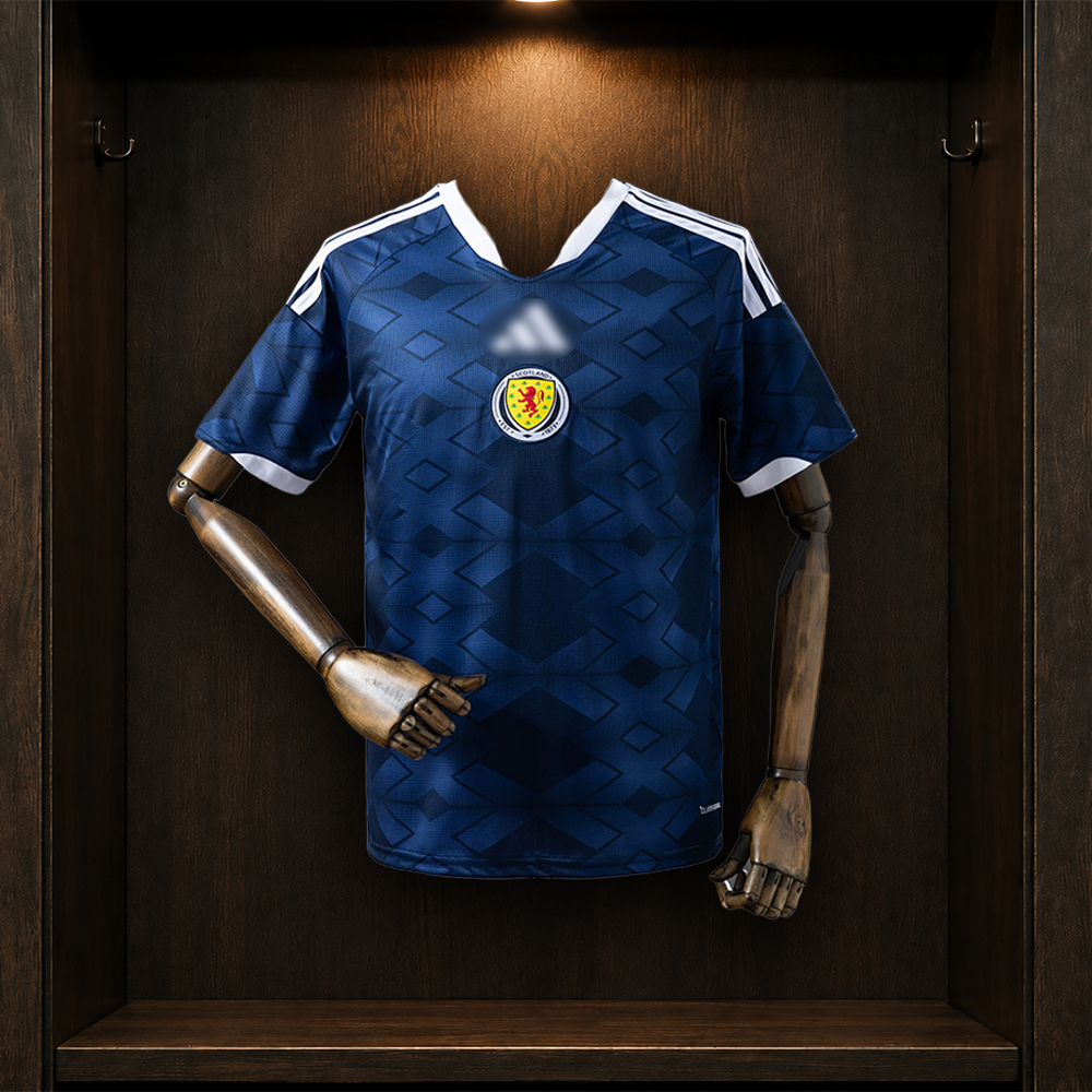 SCOTLAND HOME SHIRT 2026!