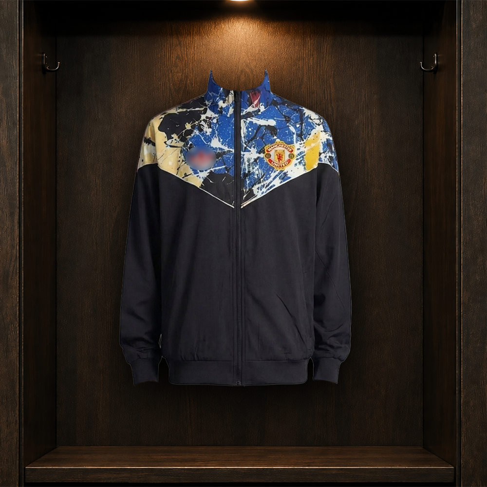 MANCHESTER UNITED "STONE ROSES" WINDBREAKER 2026/27!