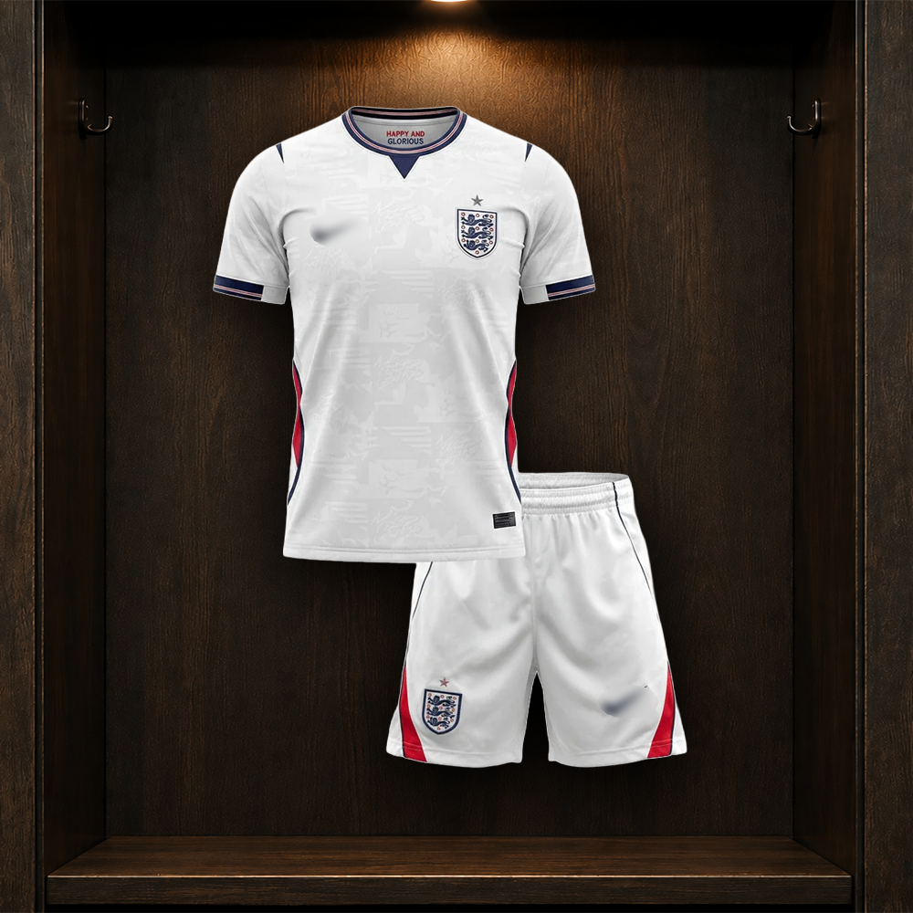 KIDS ENGLAND HOME 2026 FULL KIT!