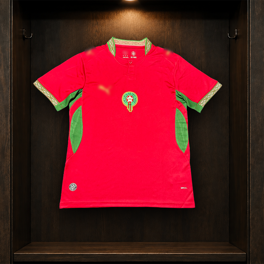 MOROCCO HOME SHIRT 2026!