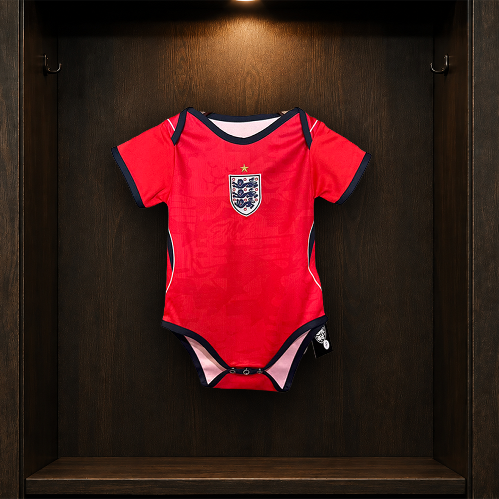 ENGLAND AWAY BABYGROW 2026!