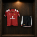 MANCHESTER UNITED KIDS HOME KIT 2026/27!