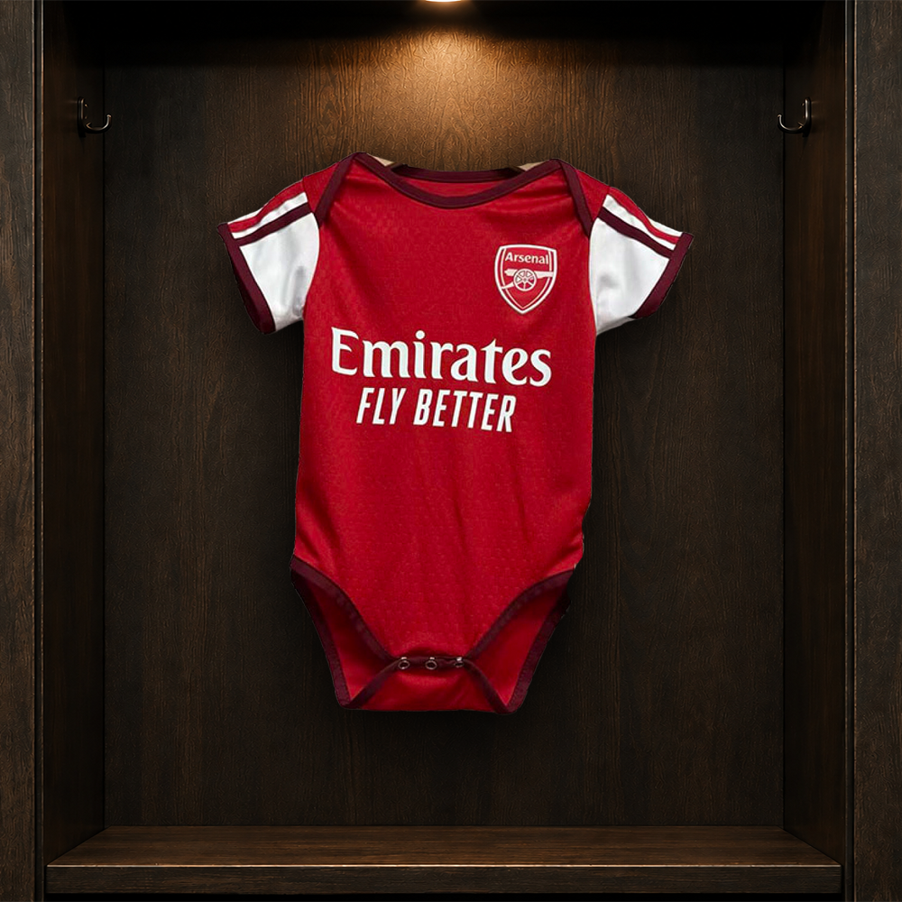 ARSENAL HOME BABYGROW 2026/27!