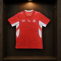 SWITZERLAND HOME SHIRT 2026!