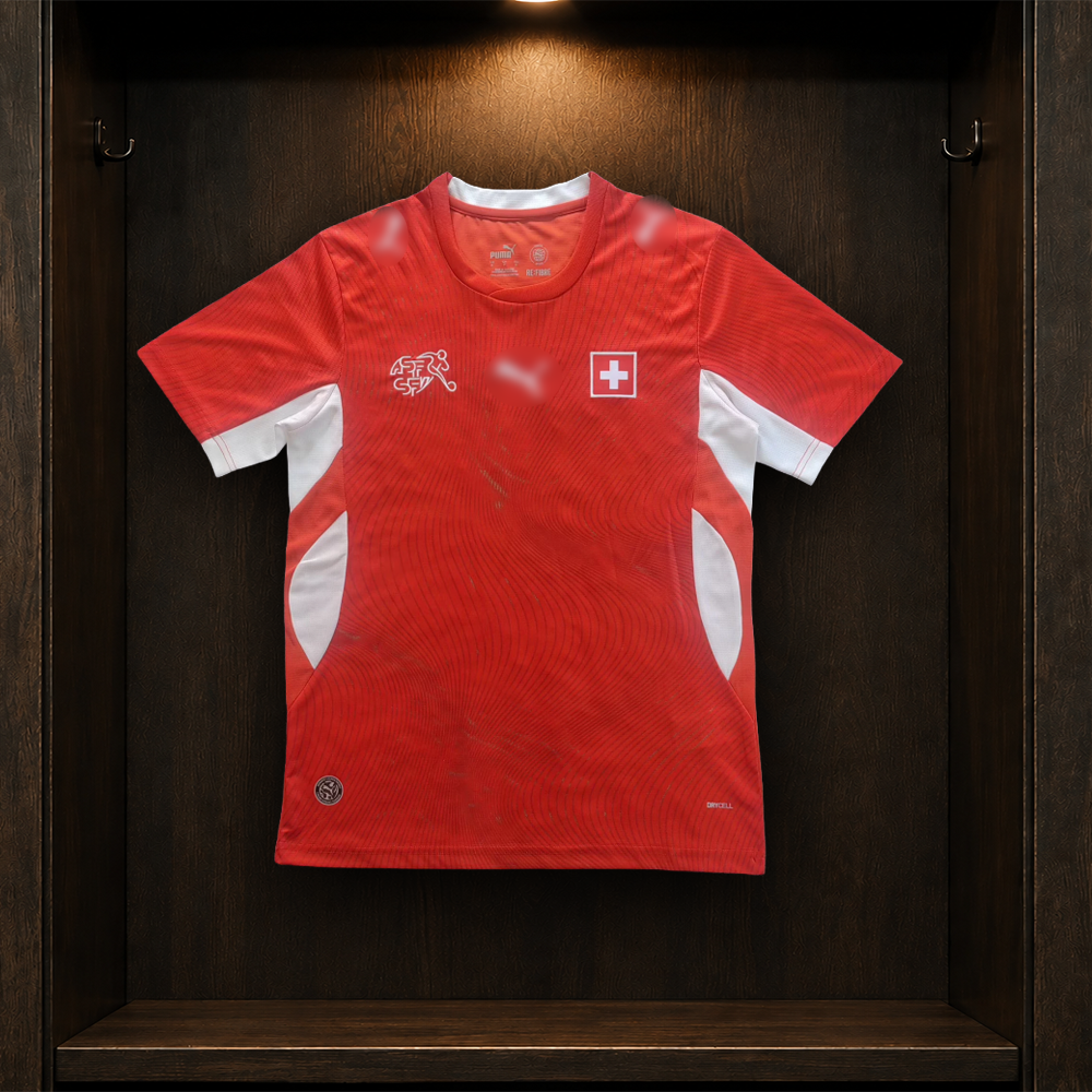 SWITZERLAND HOME SHIRT 2026!