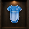 MANCHESTER CITY HOME BABYGROW 2026/27!