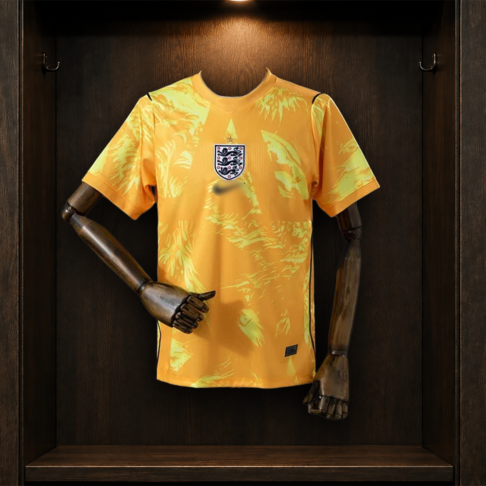 ENGLAND YELLOW GOALKEEPER 2026!
