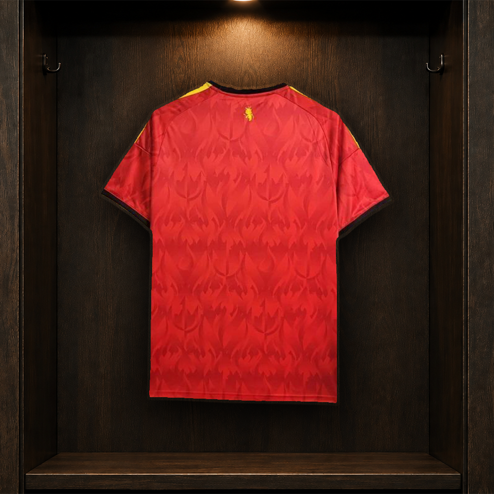 BELGIUM HOME SHIRT 2026!