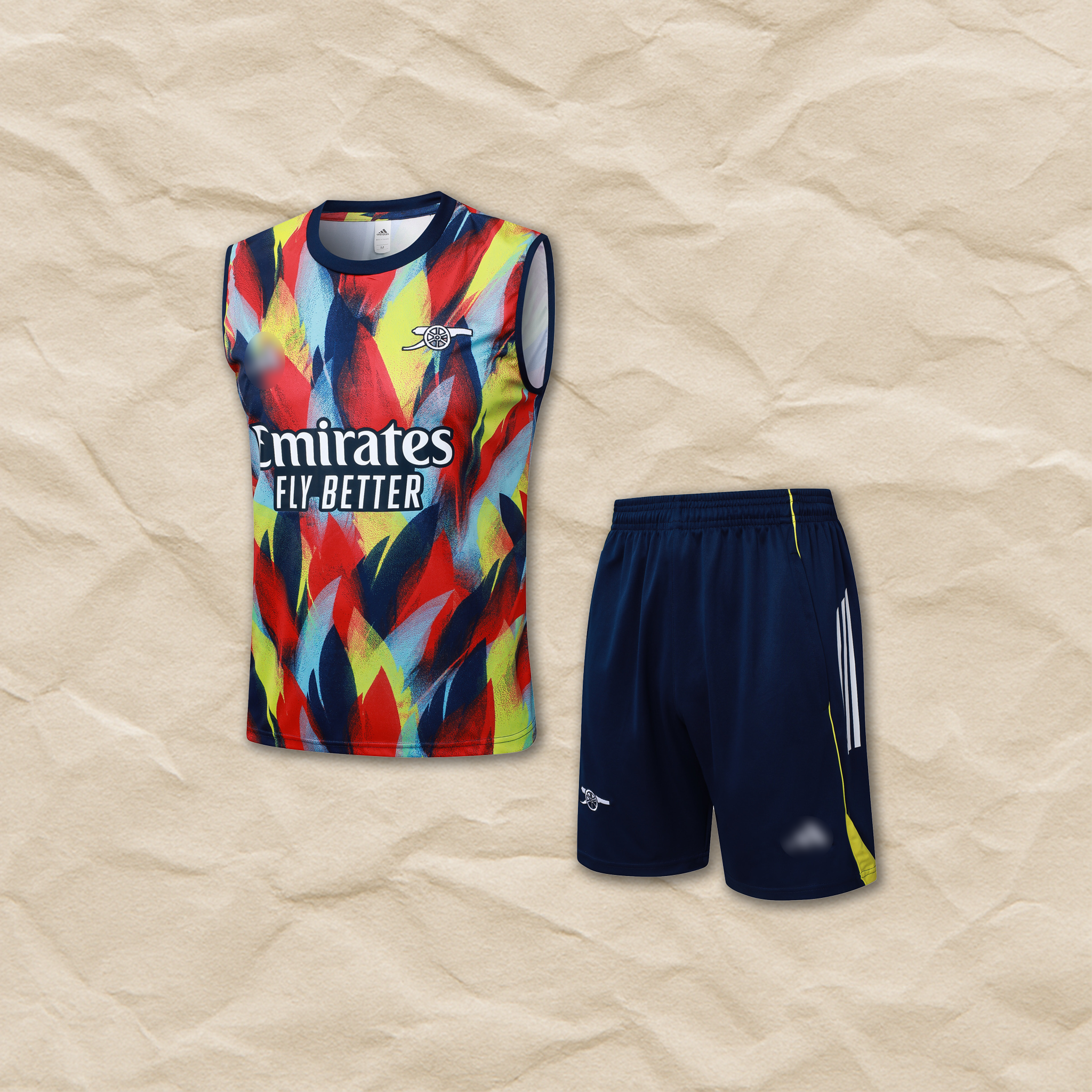 Arsenal Multi-Coloured Vest Set 2025/26!