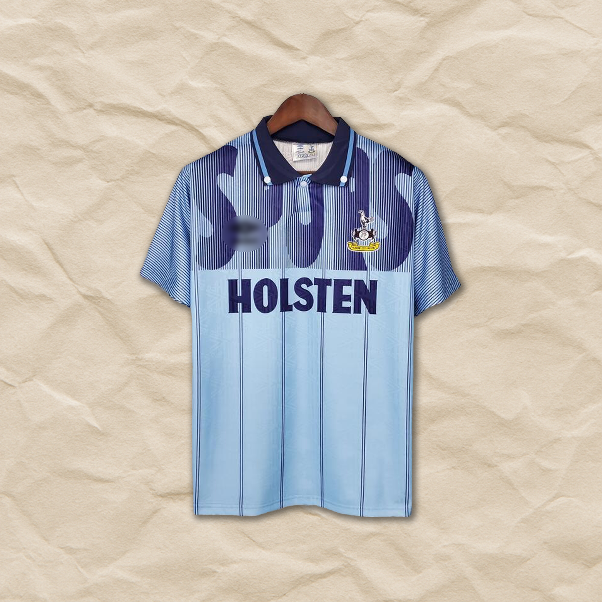 Tottenham Hotspur Retro Third Shirt 1992/94!