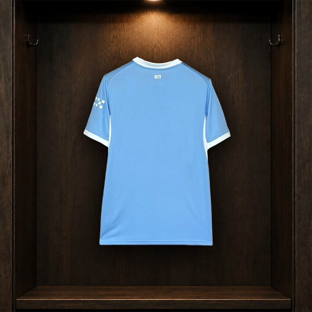 MANCHESTER CITY HOME SHIRT 2026/27!