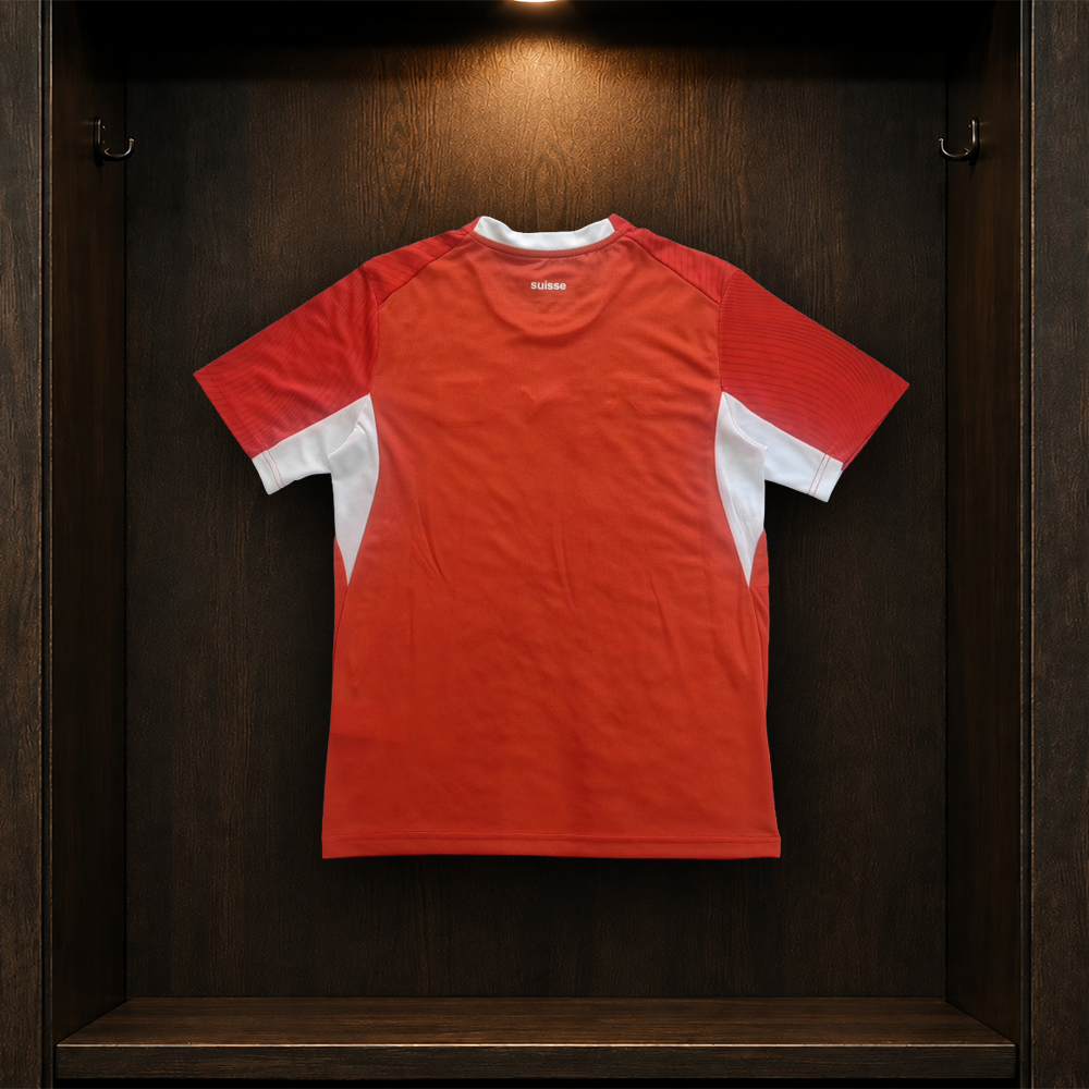 SWITZERLAND HOME SHIRT 2026!
