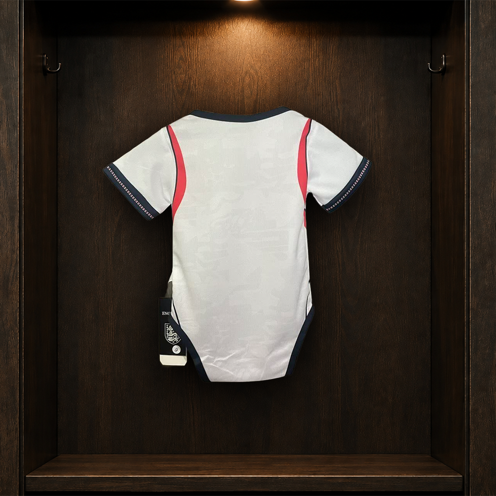 ENGLAND HOME BABYGROW 2026!