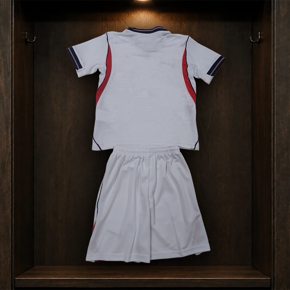 KIDS ENGLAND HOME 2026 FULL KIT!