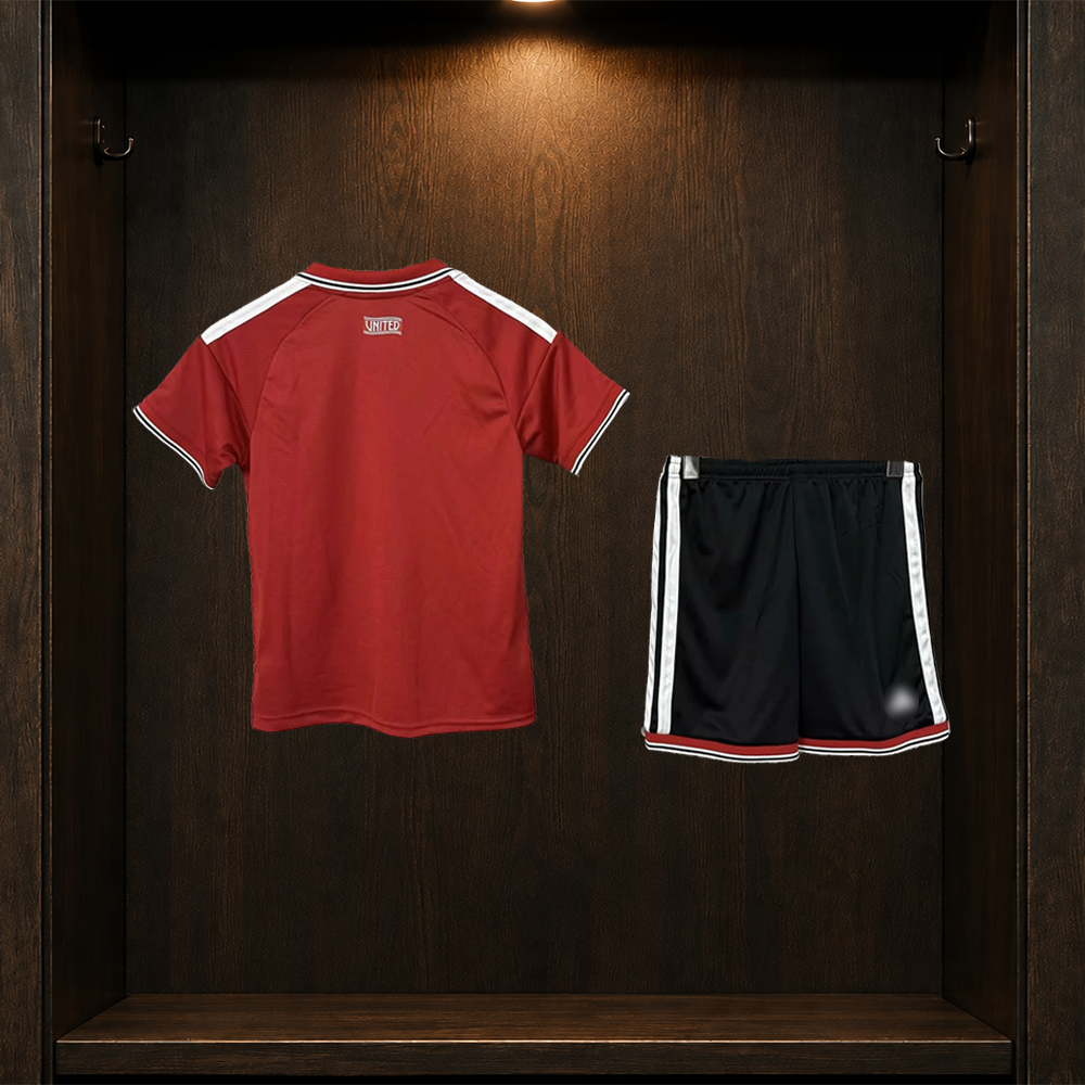 MANCHESTER UNITED KIDS HOME KIT 2026/27!