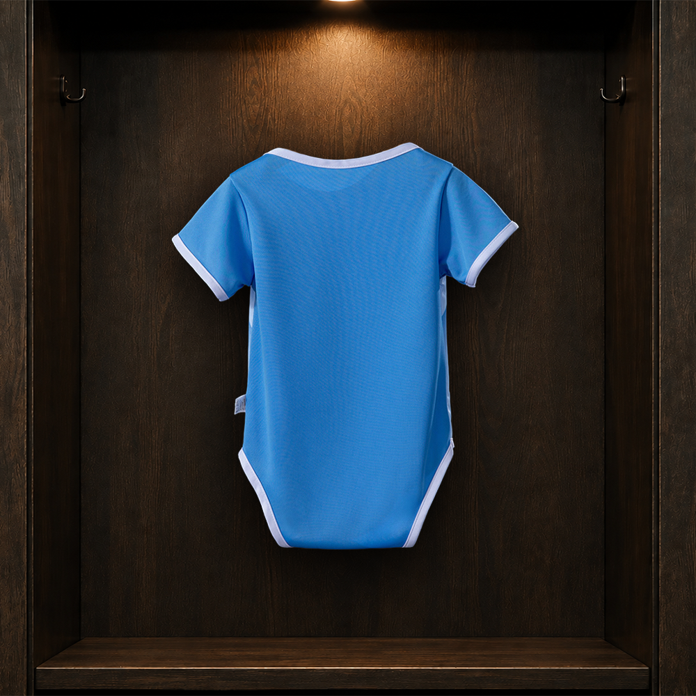 MANCHESTER CITY HOME BABYGROW 2026/27!