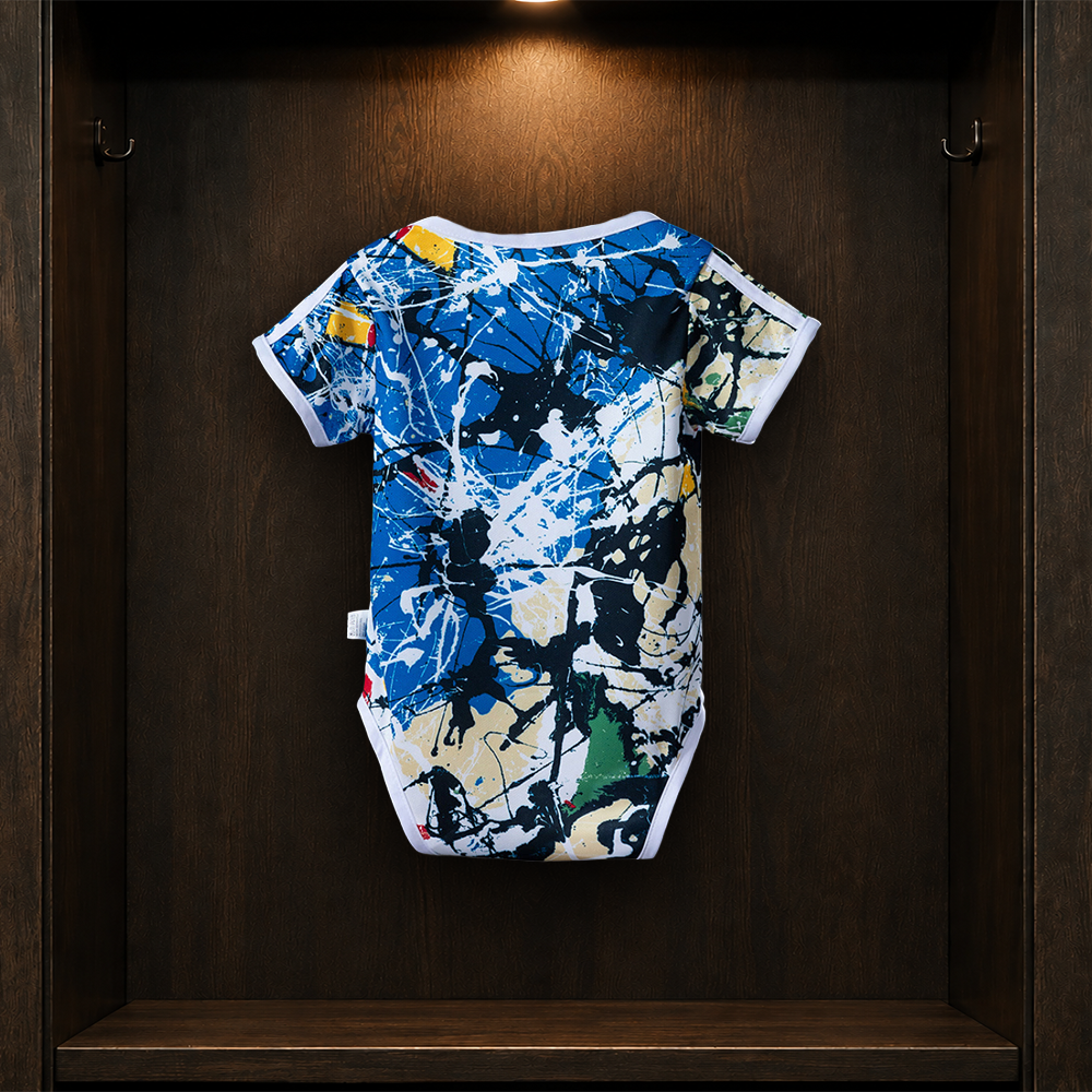 MANCHESTER UNITED "STONE ROSES" BABYGROW 2026/27!