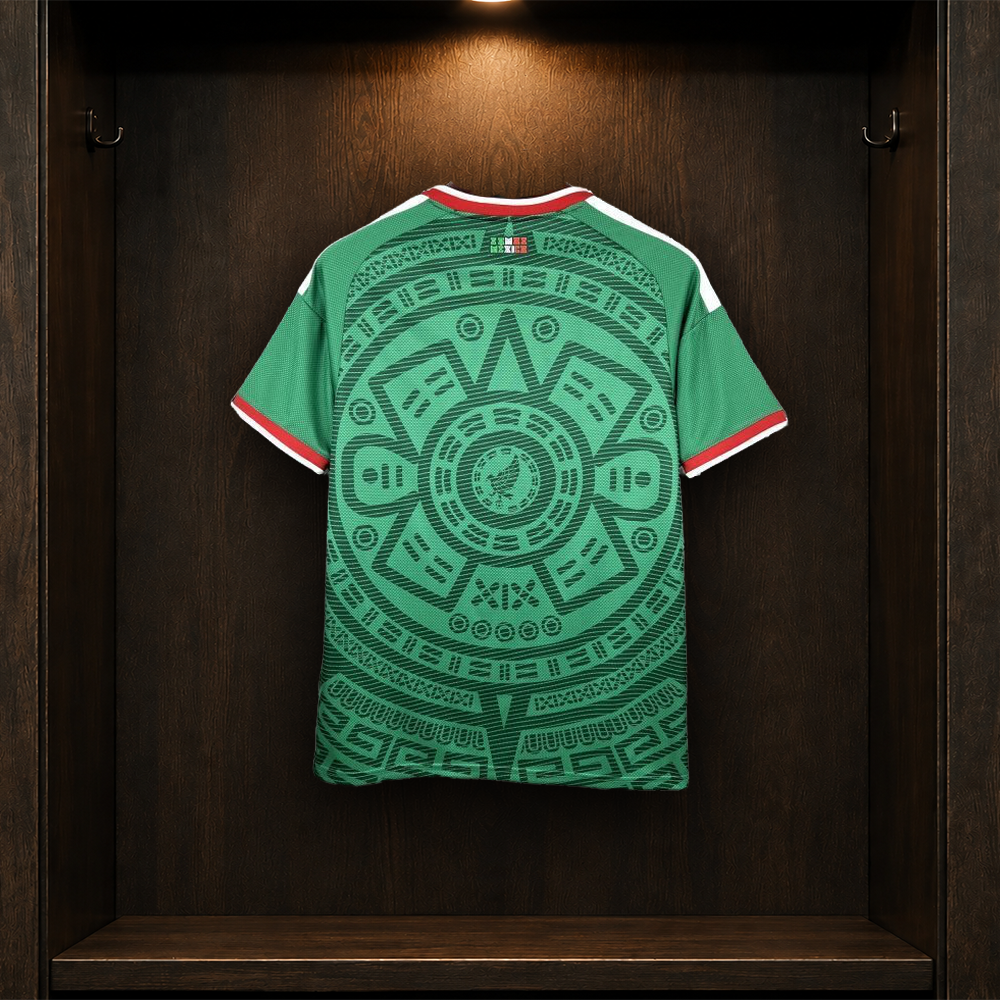 MEXICO HOME SHIRT 2026!