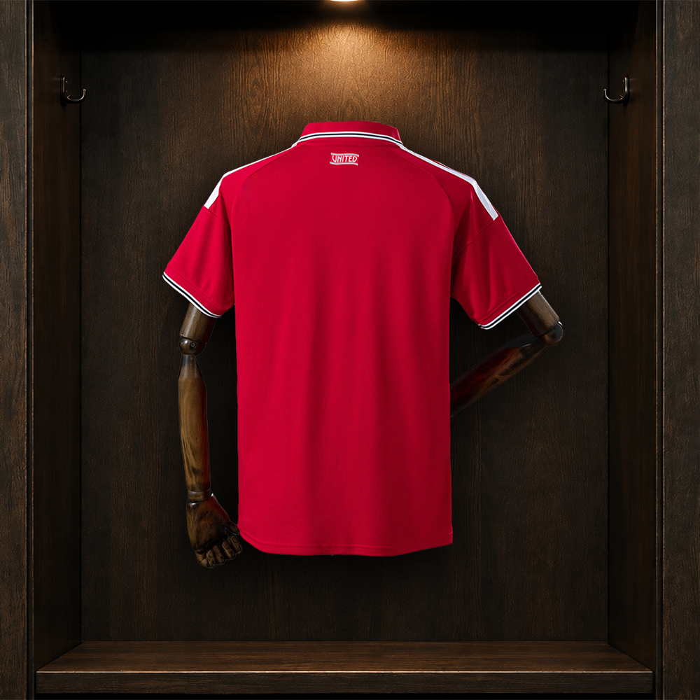 MANCHESTER UNITED HOME SHIRT 2026/27!