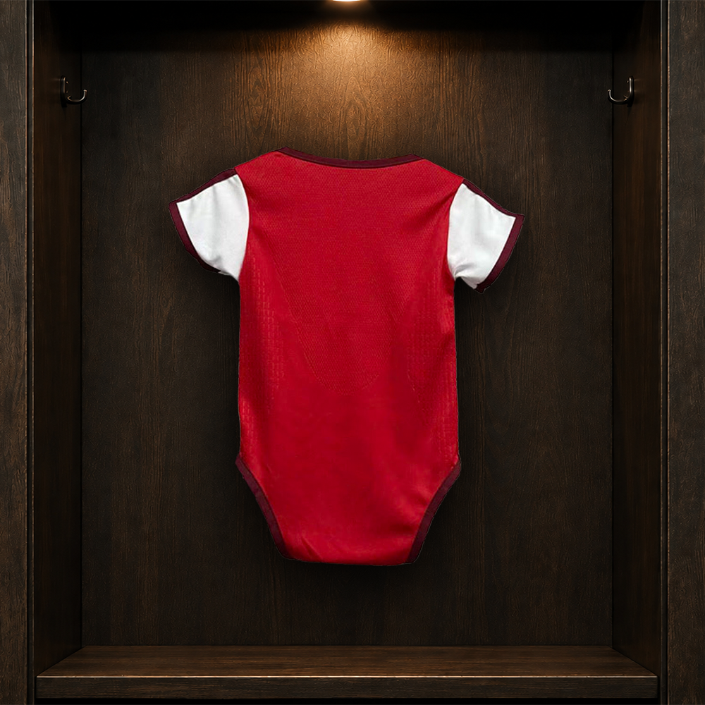 ARSENAL HOME BABYGROW 2026/27!