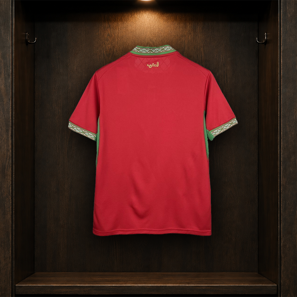 MOROCCO HOME SHIRT 2026!