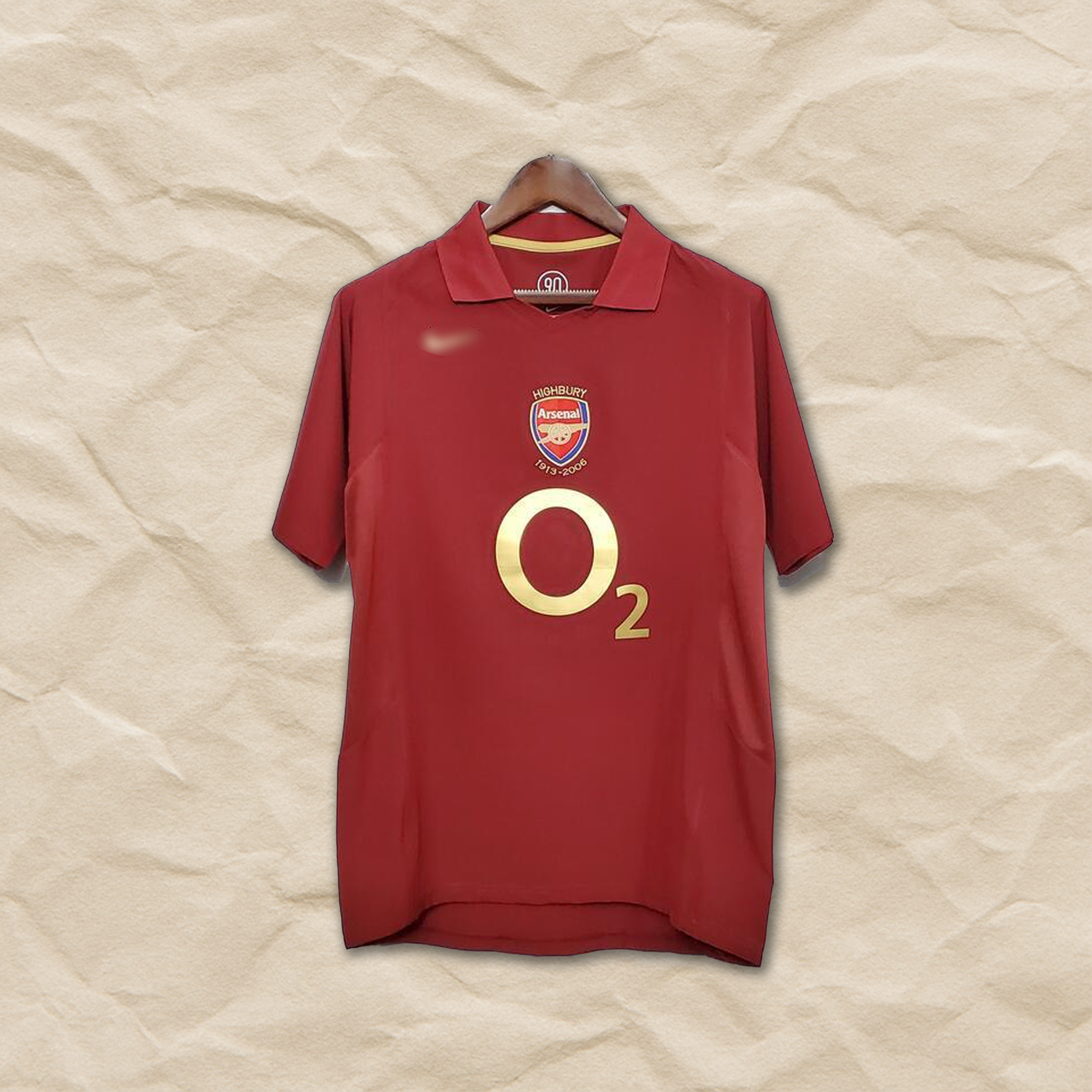 Arsenal Retro Home Shirt 2005/06!