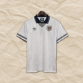 England Retro Home Shirt 1990!