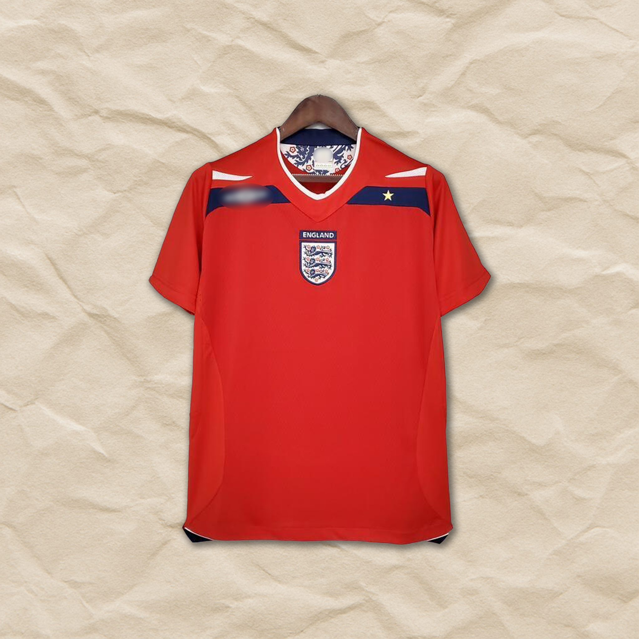 England Retro Away Shirt 2008/10!