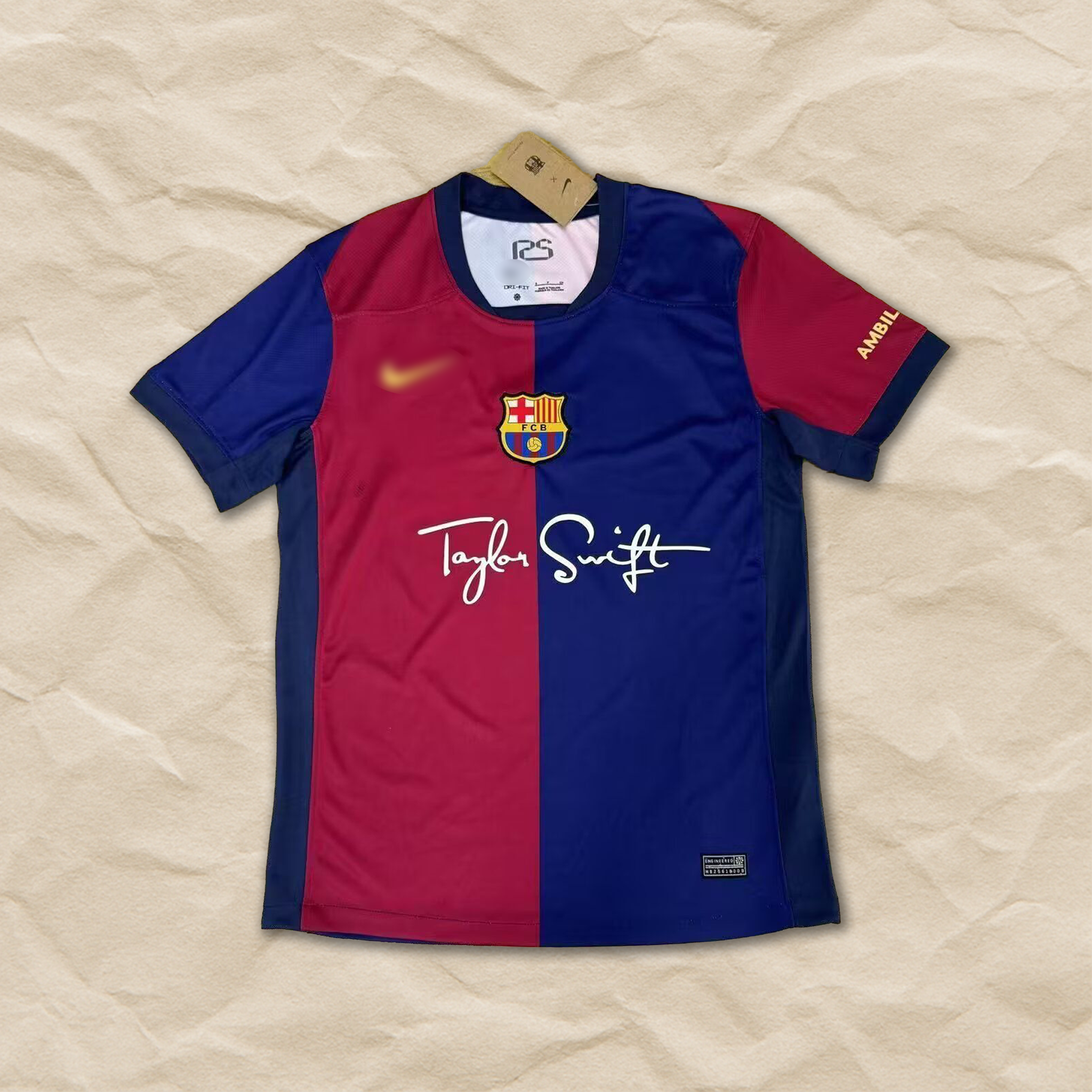 Barcelona "Taylor Swift" Special Shirt 2024/25!