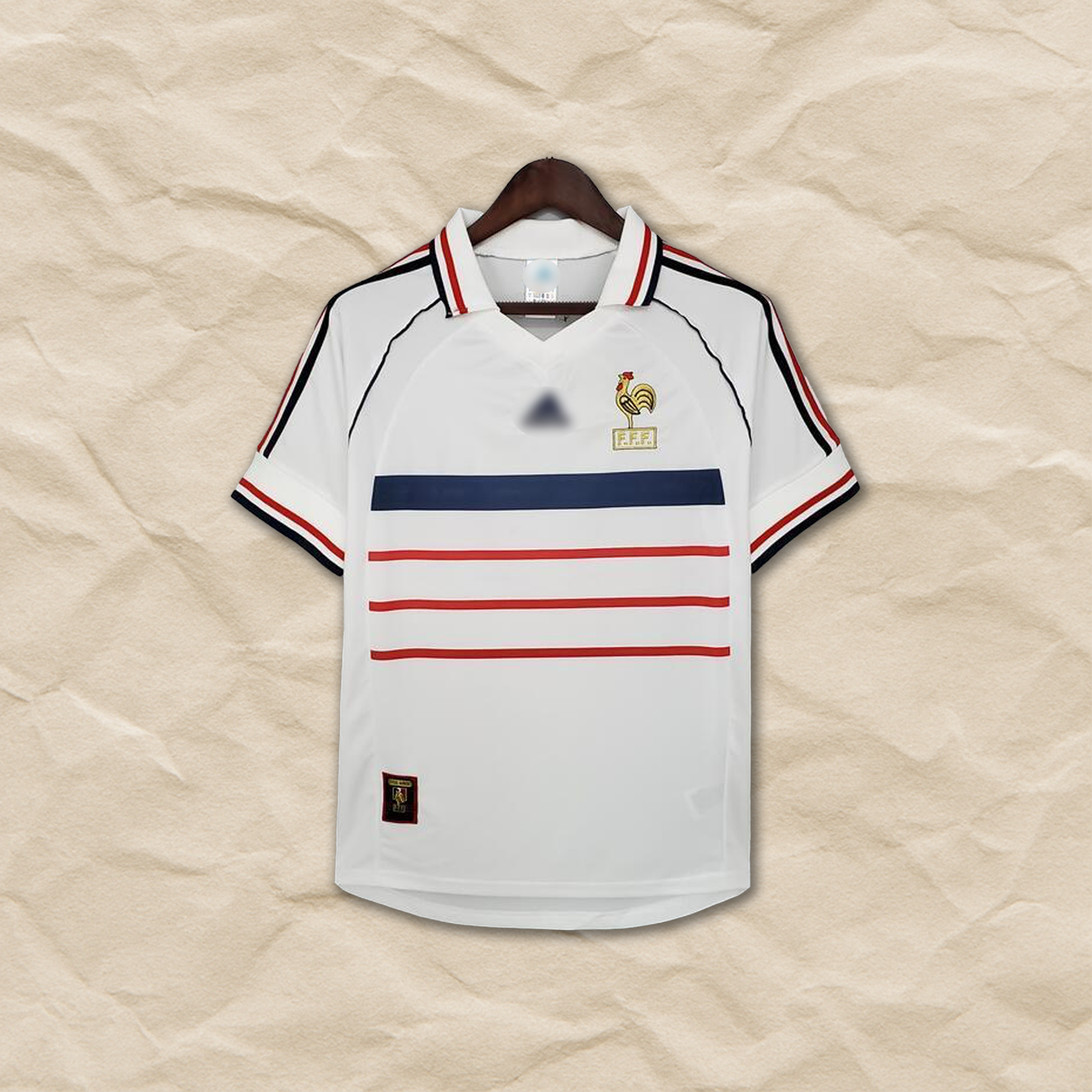 France Retro Away Shirt 1998!