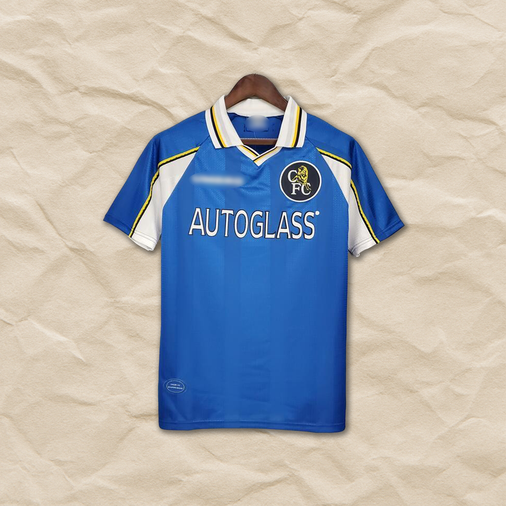 Chelsea Retro Home Shirt 1997/99!