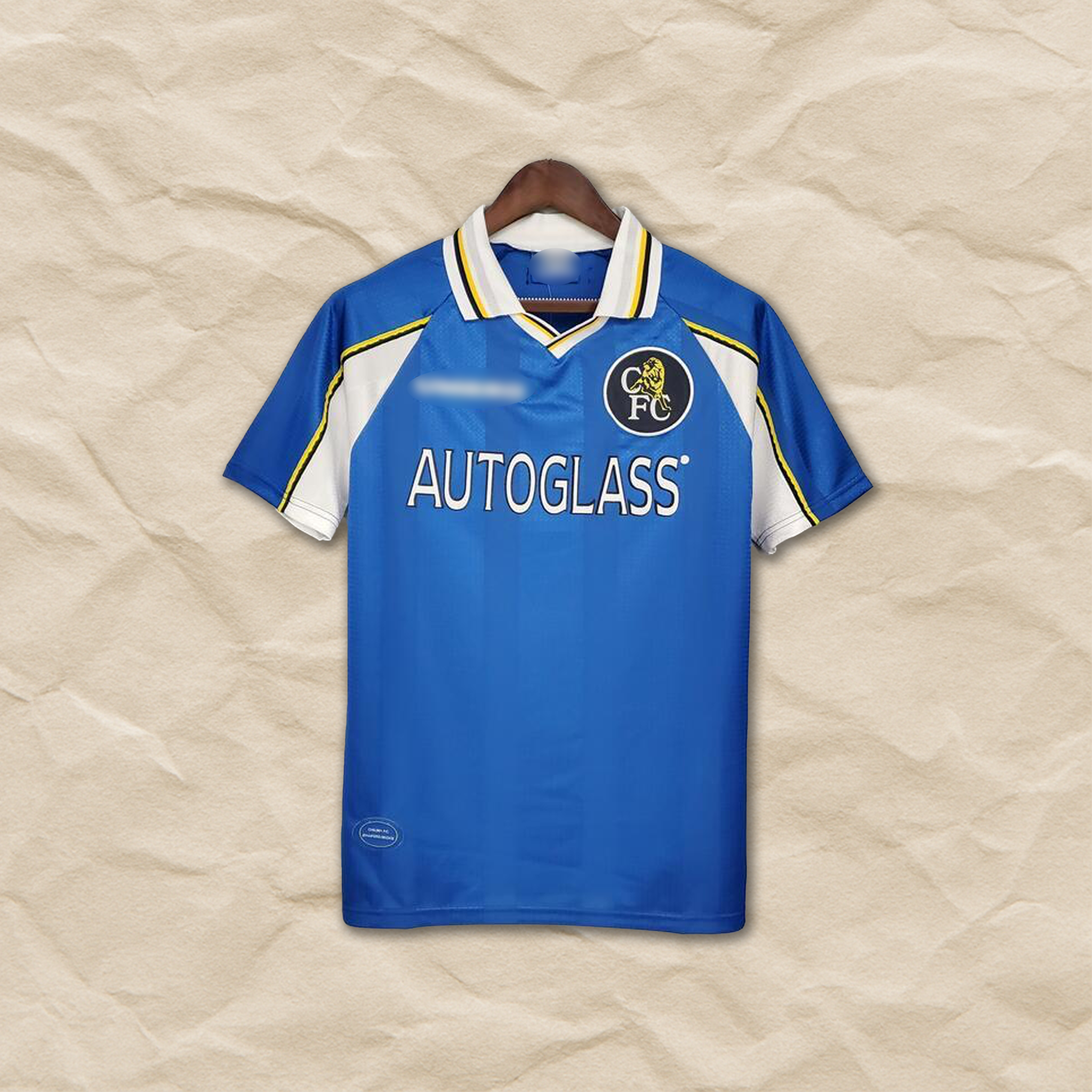 Chelsea Retro Home Shirt 1997/99!