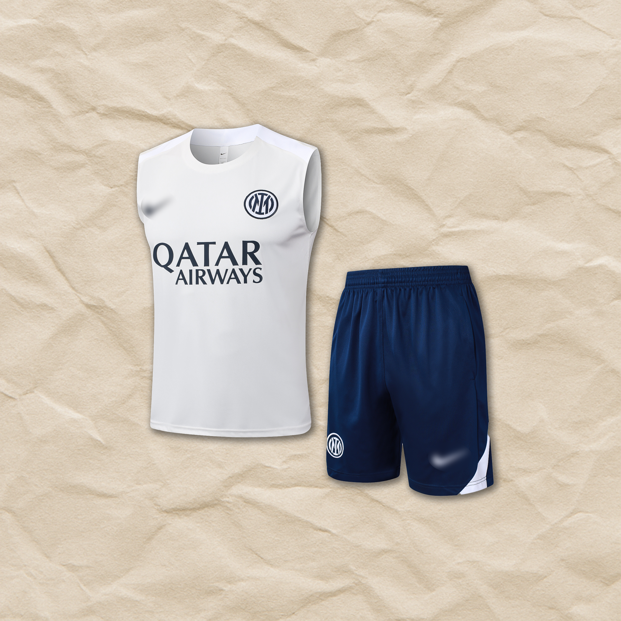 Inter Milan White Vest Set 2025/26!