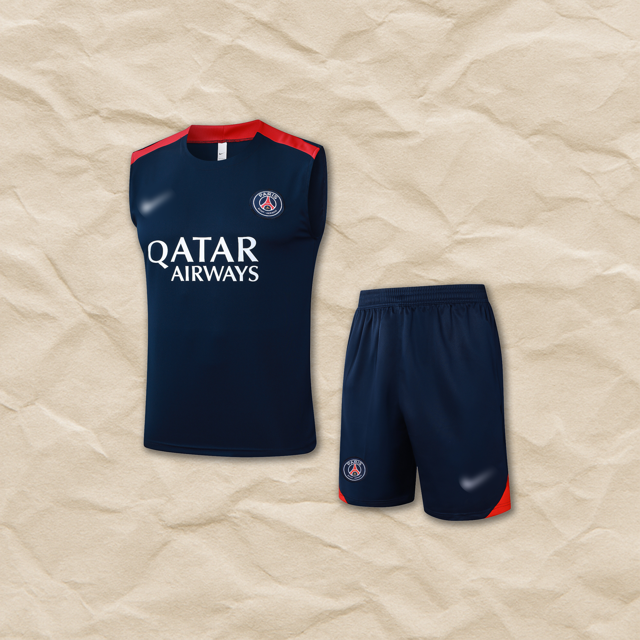 Paris Saint-Germain Blue Vest Set 2025/26!
