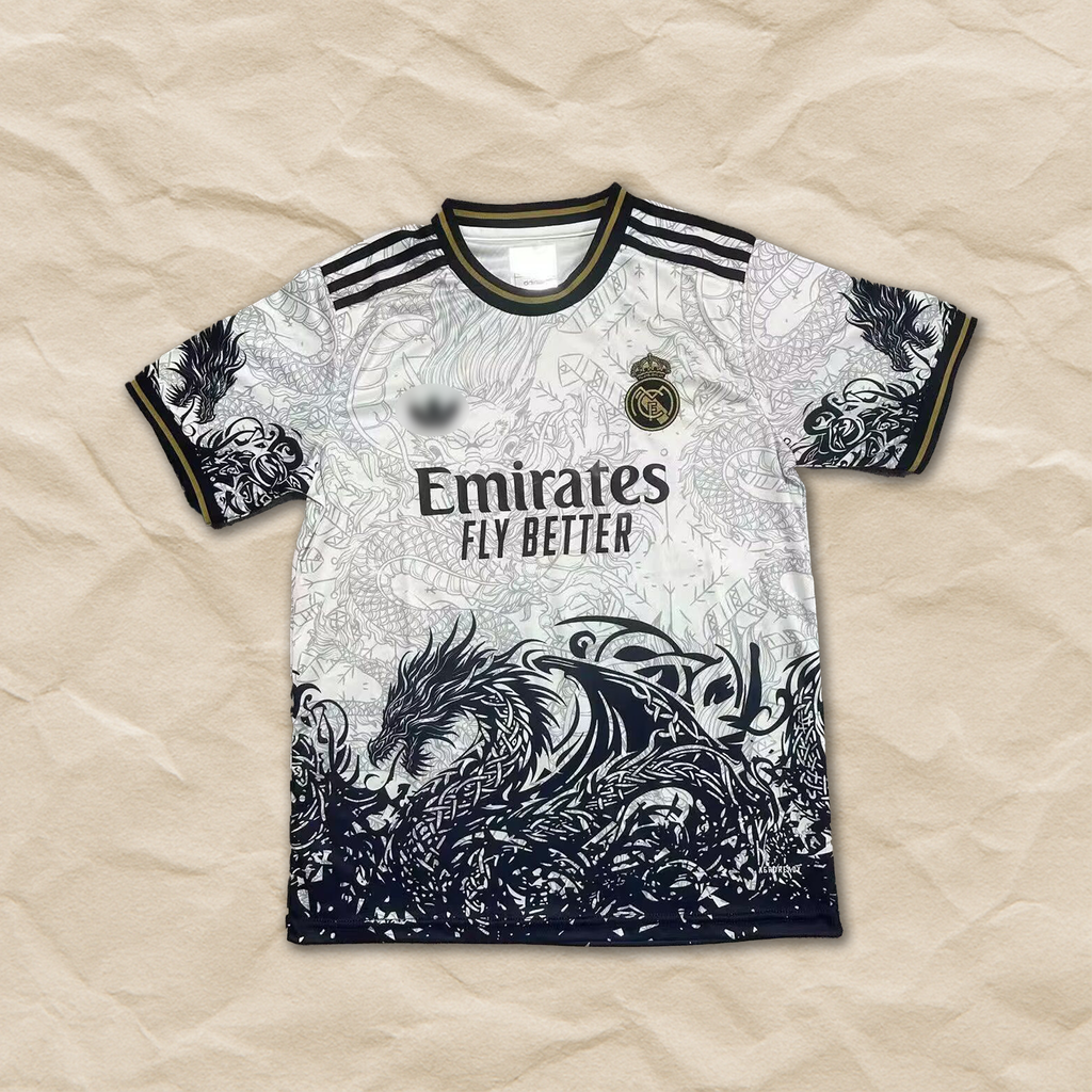 Real Madrid "Black Dragon" Special Shirt 2025/26!