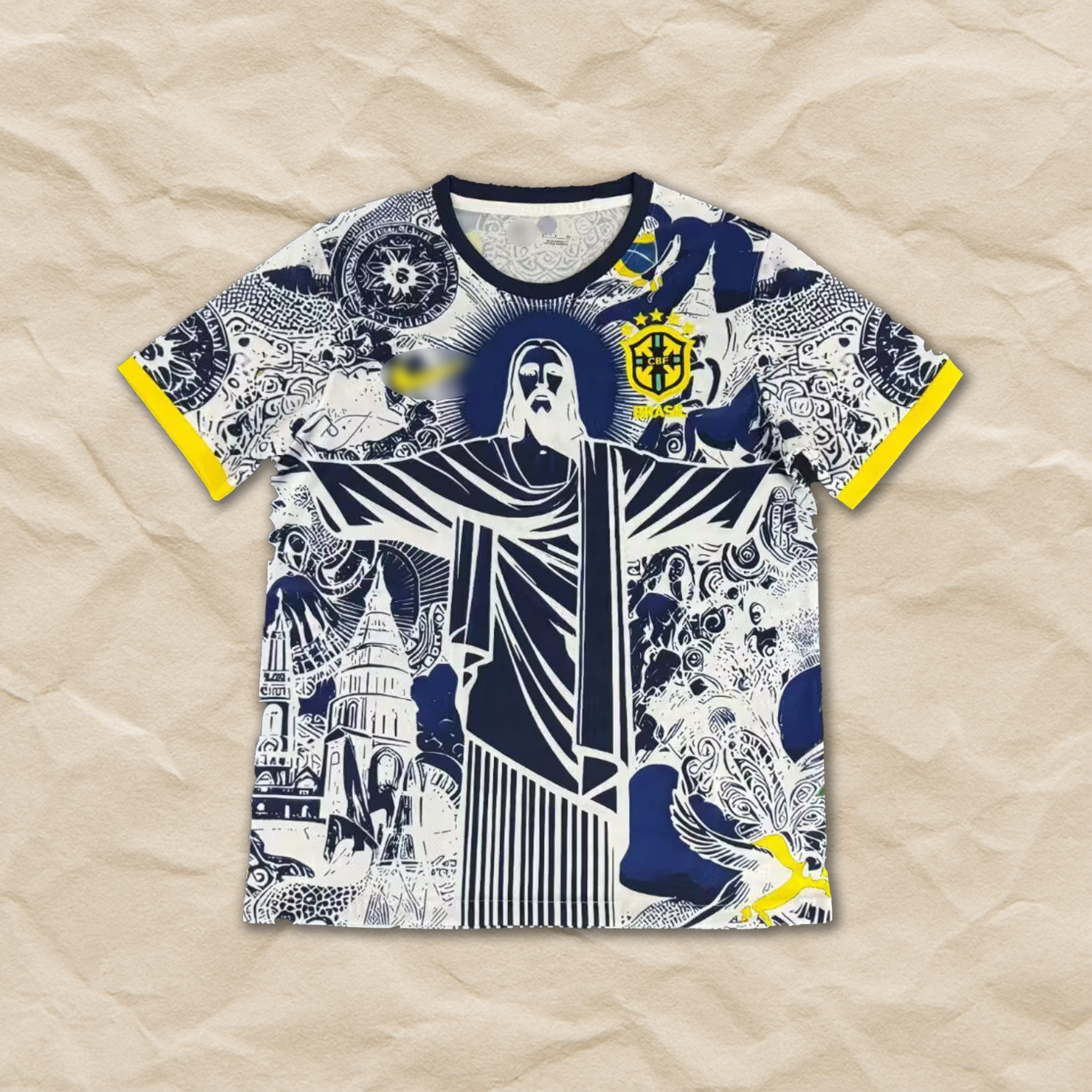 Brazil "Christ the Redeemer" Blue Special Shirt 2025/26!