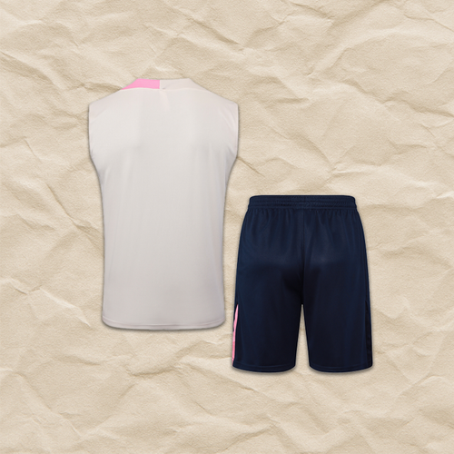 Barcelona Beige Vest Set 2025/26!