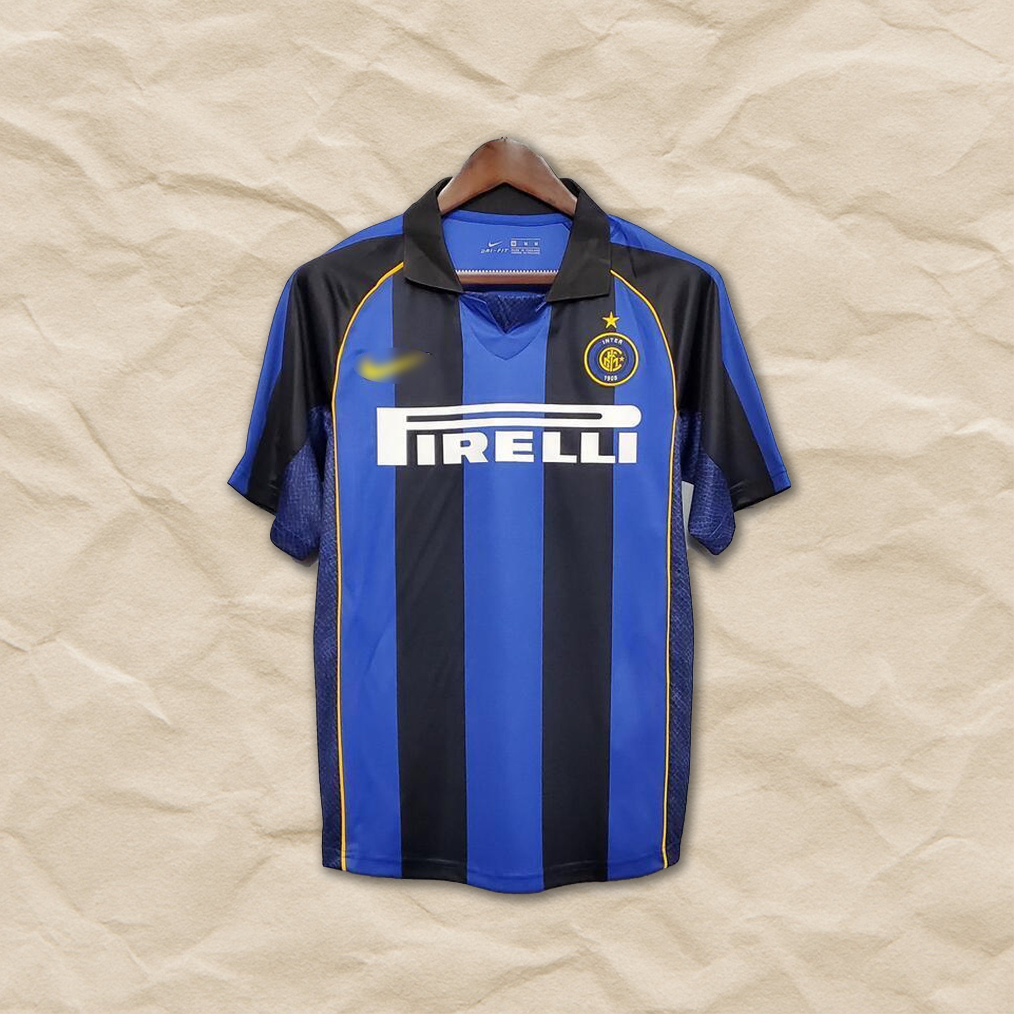 Inter Milan Retro Home Shirt 2001/02!
