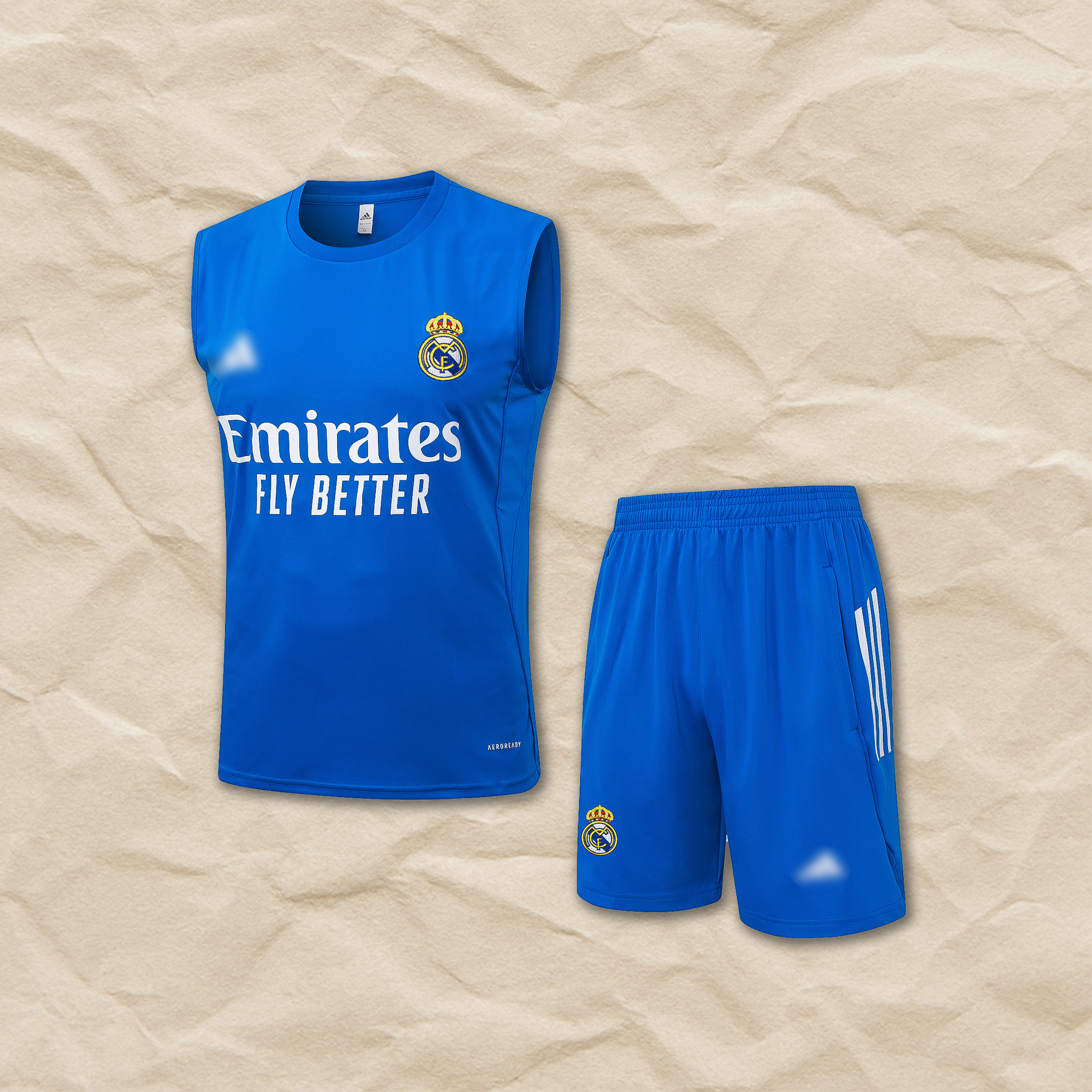 Real Madrid Blue Vest Set 2025/26!